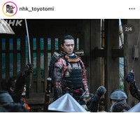 大河ドラマ「豊臣兄弟！」のインスタグラム＠nhk_toyotomiより