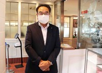 アンナミラーズ高輪店の初代店長だった鼎正教さん