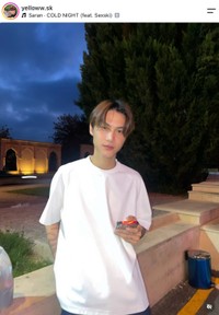 タイの俳優タナパック・ジョンジャイパーさん（本人のインスタグラムから）
