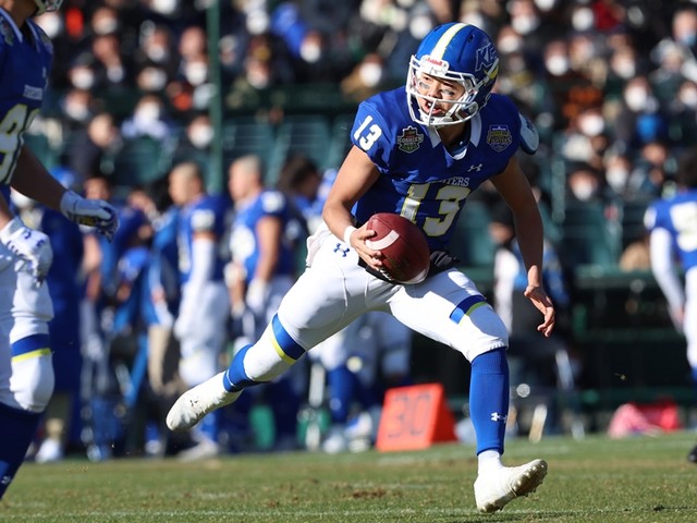アメフト - 関学大QB星野秀太（上）ケガが教えてくれた「成長の分岐点