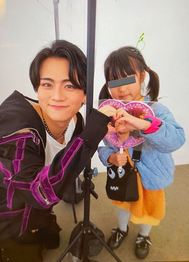 家族で推し活を楽しんでいるそう／すずこさん（@suzukopopopopo）提供