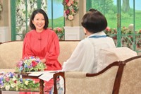 6月10日放送の「徹子の部屋」に出演した羽田美智子さん＝テレビ朝日提供