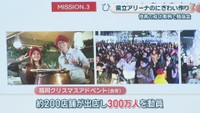 福岡クリスマスアドベントの様子（2025年）