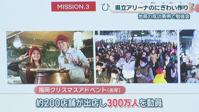 福岡クリスマスアドベントの様子（2025年）