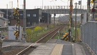 JR瀬戸大橋線　備中箕島駅／岡山・南区