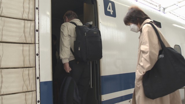 ゴールデンウィークの新幹線利用　前年の103％　岡山～福山