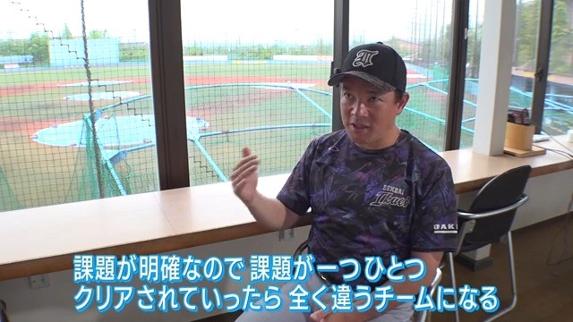 言い表せない〝伸びしろ〟があると話す須江監督