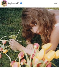 テイラー・スウィフトのインスタグラム＠taylorswiftより