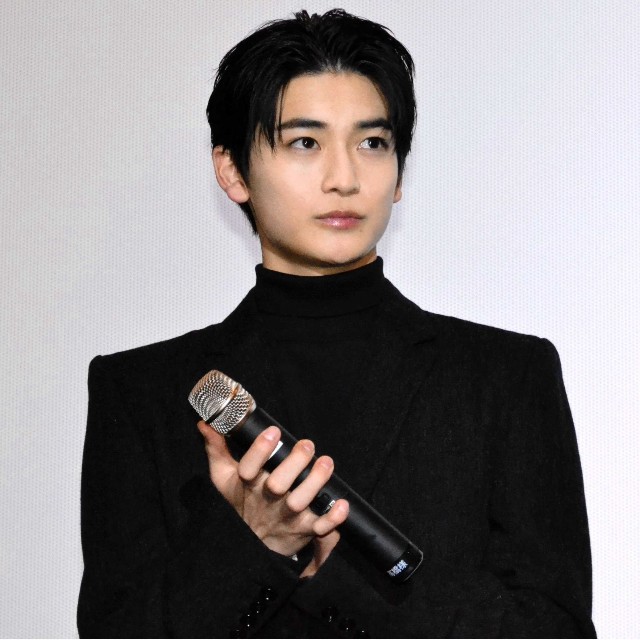 高橋文哉＝2022年