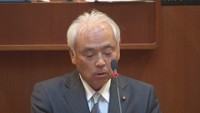 新議長に選出された村木理英議員