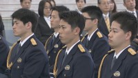 香川県警察学校で入校式　51人の入校生が新たな一歩「守られる側から守る側へ」