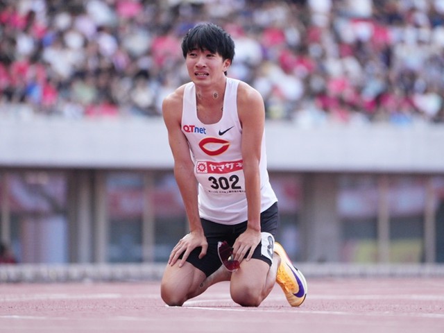 陸上・駅伝 - 中大・田邉奨 400mのインカレ王者が、800mに挑戦する意味