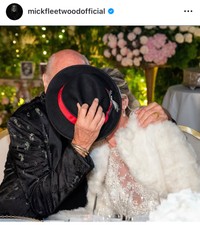 ミック・フリートウッドのインスタグラム＠mickfleetwoodofficialより