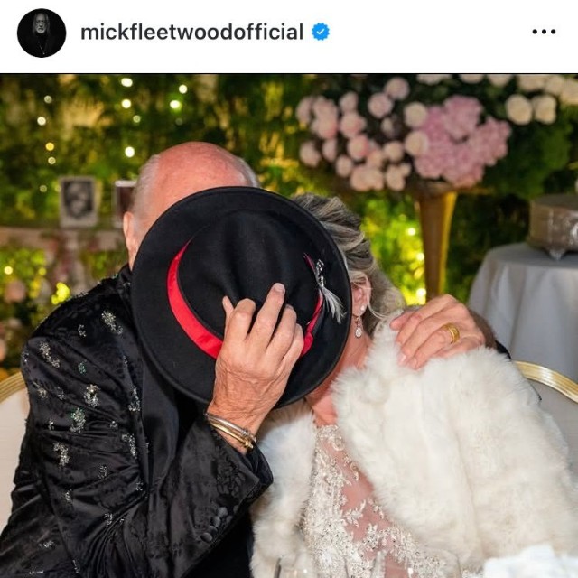 ミック・フリートウッドのインスタグラム＠mickfleetwoodofficialより