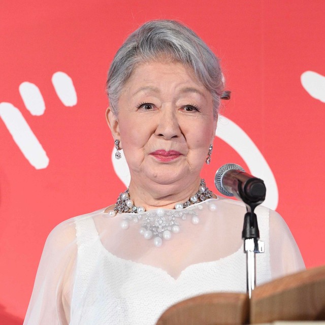 草笛光子さん（2024年撮影）
