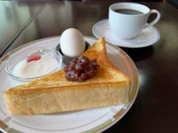 モーニングは12時まで（提供：『喫茶ミントの壁』さん）