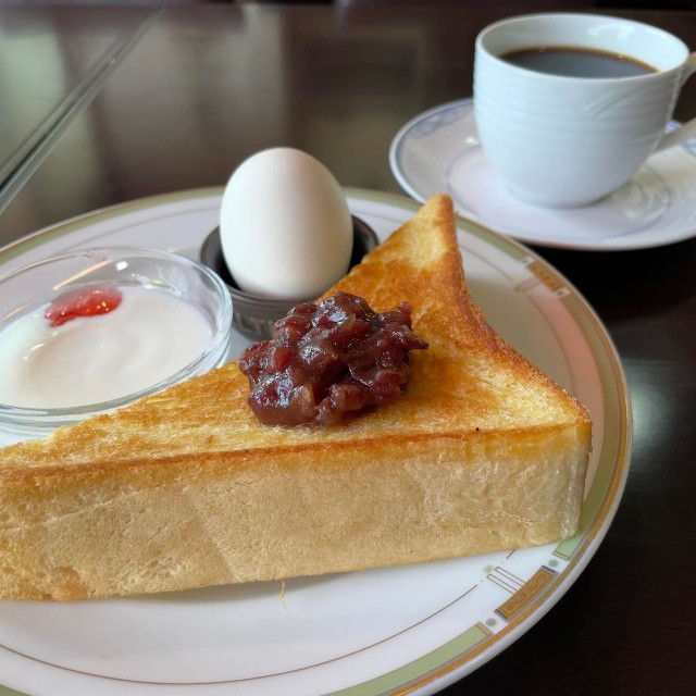 モーニングは12時まで（提供：『喫茶ミントの壁』さん）