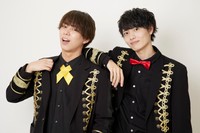 「楽遊ＢＯＹＳ編集部ＭＥＩＤ」の杉本勝久（左）と阿部悠真