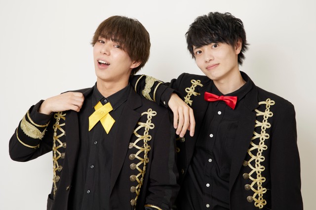 「楽遊ＢＯＹＳ編集部ＭＥＩＤ」の杉本勝久（左）と阿部悠真