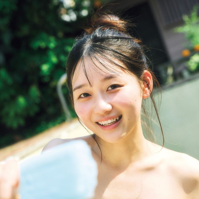 「FLASH」（26年7月14日発売号）に登場した可児愛梨ⓒ光文社／週刊FLASH（写真・髙橋慶佑）