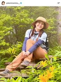 南野陽子さん（本人の公式インスタグラムから）