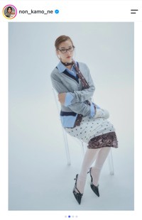 のんさん（本人の公式インスタグラムから）
