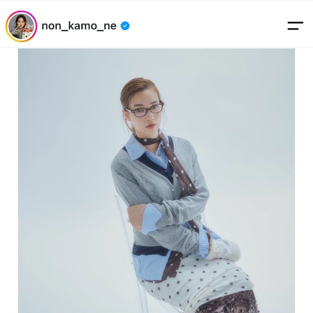 のんさん（本人の公式インスタグラムから）