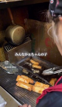 お客さんから「かぁちゃん」と親しまれている／「かあちゃんと大将」（@kachan_taisyo）提供