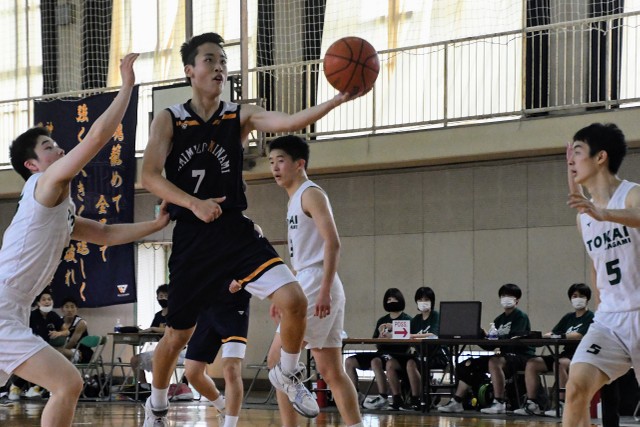 【2022高校総体男子】東海大相模vs上溝南_5