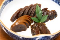 「田中長奈良漬店」の奈良漬『都錦味醂漬』（2026年9月撮影）