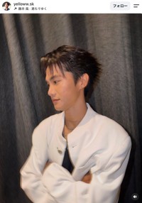 タイの俳優OHM（オーム）こと、タナパック・ジョンジャイパーさん（本人の公式インスタグラムから）