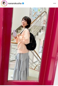 六車奈々インスタグラム＠nanarokushaより