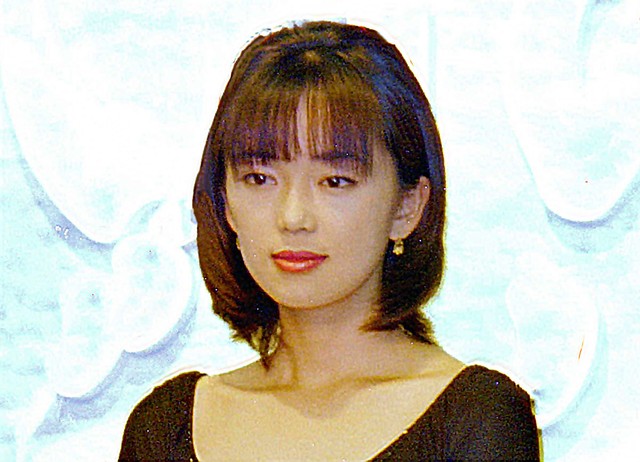 葉月里緒奈=1996年撮影