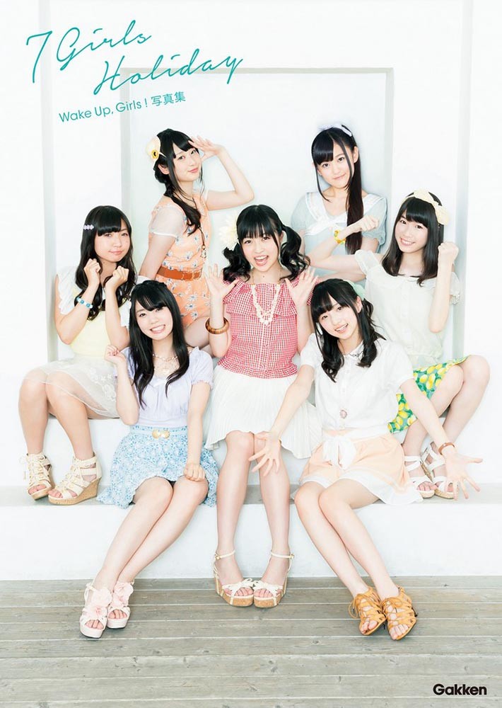 解散した声優ユニット「Wake Up, Girls！」 ファースト、セカンド写真