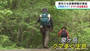 宮城県でもクマの目撃情報が増加　遭遇した場合の対応は