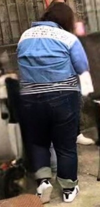 外出も億劫で、当時は体型を隠すような服装が多かった／ひさなさん（@hisana_diet）提供