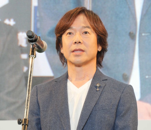 イベントに出席した佐藤弘道＝2025年