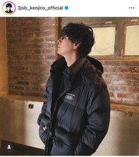 山下健二郎（@3jsb_kenjiro_official）さんのインスタグラムより
