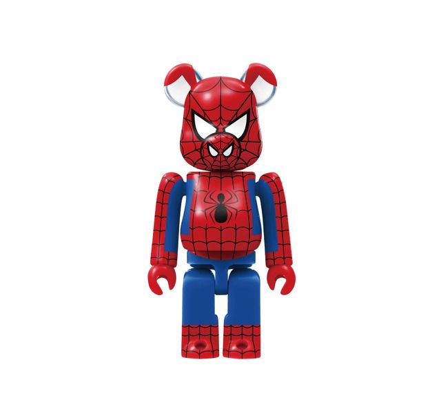 スパイダーバース」キャラクターがBE@RBRICKに！マイルス、グウェンら