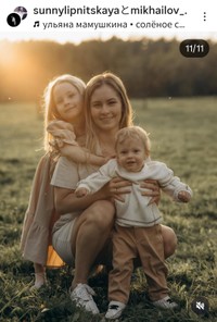 Julia Lipnitskaya (@sunnylipnitskaya)のインスタグラムより