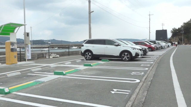 「恋人の聖地」として人気の小豆島の観光名所　エンジェルロードの駐車場が10日から有料に　香川・土庄町