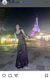 今田美桜のインスタグラム＠imada_mioより