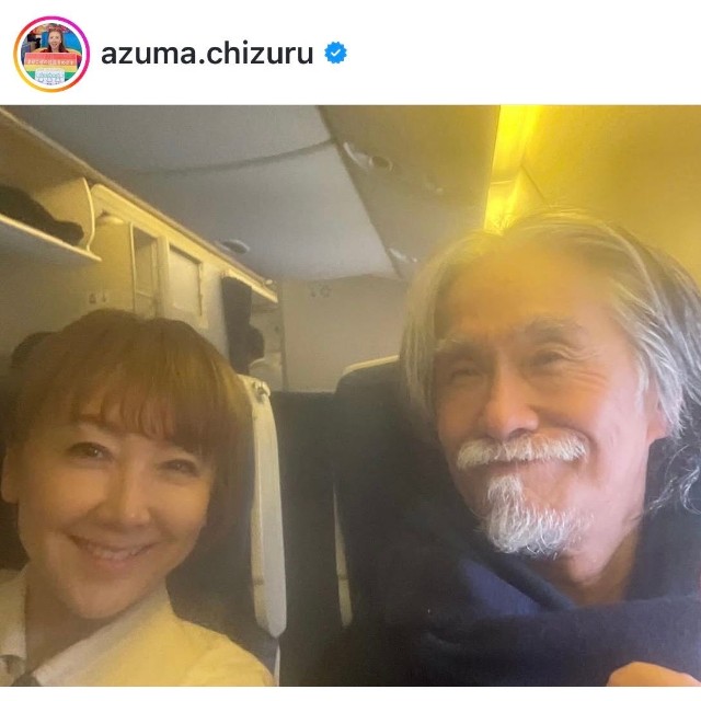 東ちづる（@azuma.chizuru）さんのインスタグラムより