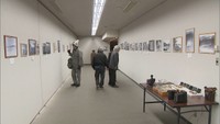 展示会場の様子