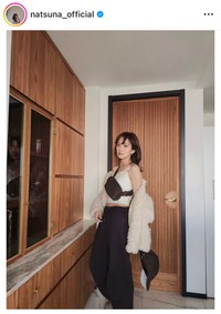 夏菜インスタグラム＠natsuna_officialより