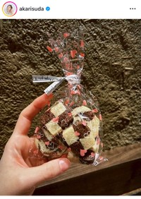 須田亜香里インスタグラム＠akarisudaより