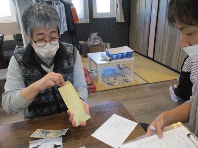 うれしそうなメンバーさん②