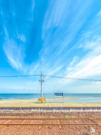 同じく大三東駅の風景 ※めかぶさん提供
