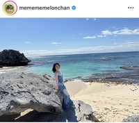 山口めろんインスタグラム＠memememelonchanより