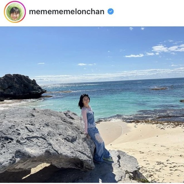 山口めろんインスタグラム＠memememelonchanより